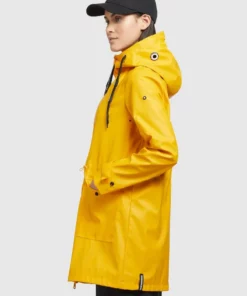 Khujo VEGA - Parka - Gelb, Mujer -Tienda de ventas KHUJO 9cdee64b727d41f0894697252efdcaef