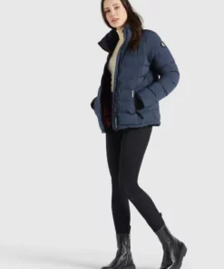 Khujo BACHA MATT - Chaqueta De Invierno - Dunkelblau, Mujer -Tienda de ventas KHUJO 9ce33f772532429297ffa7db5931e8a3