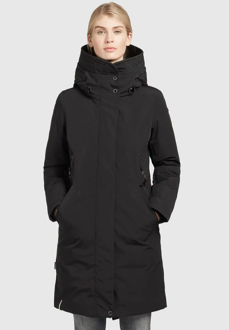 Khujo CHARLYN2 - Abrigo De Invierno - Schwarz, Mujer 1 Khujo CHARLYN2 - Abrigo De Invierno - Schwarz, Mujer