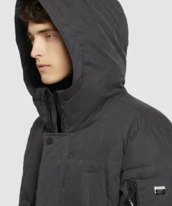 Khujo SHANCK - Abrigo De Invierno - Dunkelgrau, Hombre -Tienda de ventas KHUJO 9d0ee6f98543495ba7d71fae65893a73