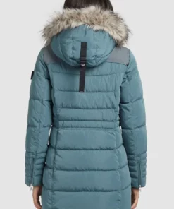 Khujo AMARAY2 - Abrigo De Invierno - Blaugrau, Mujer -Tienda de ventas KHUJO 9d4f88f2e1e54a39a18090562b38cf38