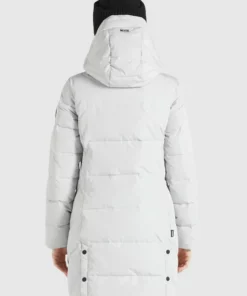 Khujo ELESSA2 - Abrigo De Invierno - Hellgrau, Mujer -Tienda de ventas KHUJO 9d6924b257474bf1871af1298226ae43