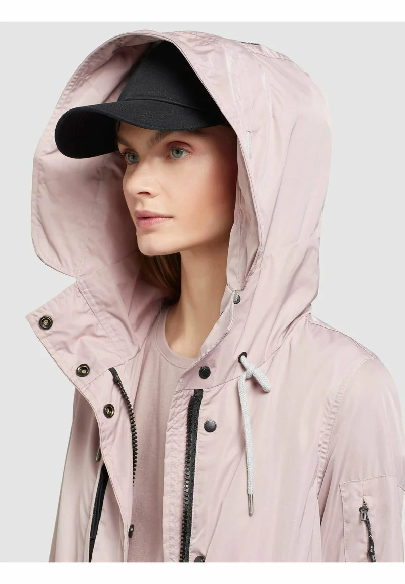 Khujo DAYES - Parka - Blassrosa, Mujer 6 Khujo DAYES - Parka - Blassrosa, Mujer - Imagen 6