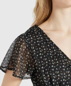 Khujo VARVARA - Vestido Informal - Black/blue, Mujer -Tienda de ventas KHUJO 9d86c34a585a436c84694e1cc3413212