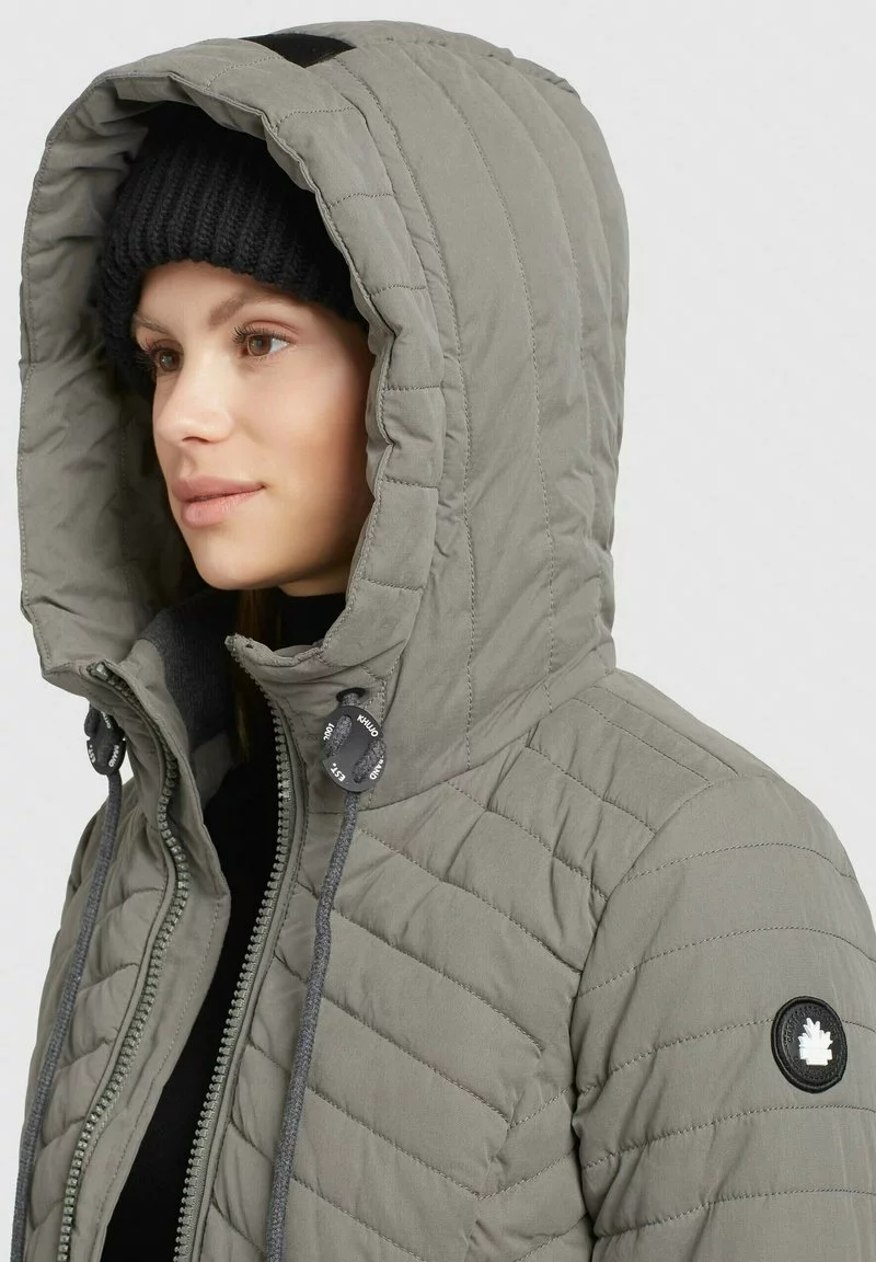 Khujo TOOTS3 PEACHED - Abrigo De Invierno - Mint, Mujer 4 Khujo TOOTS3 PEACHED - Abrigo De Invierno - Mint, Mujer - Imagen 4