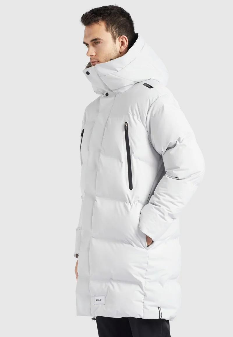 Khujo SASHA - Abrigo De Invierno - Hellgrau, Hombre 3 Khujo SASHA - Abrigo De Invierno - Hellgrau, Hombre - Imagen 3