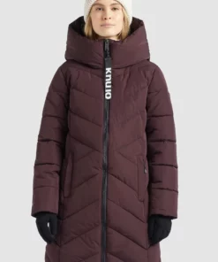 Khujo SUVA - Abrigo De Invierno - Weinrot, Mujer