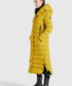Khujo DIWANA MATT - Abrigo De Invierno - Gelb, Mujer 12 Khujo DIWANA MATT - Abrigo De Invierno - Gelb, Mujer -Tienda de ventas KHUJO 9e094a27190b40db9ce768de8d2dfa1f