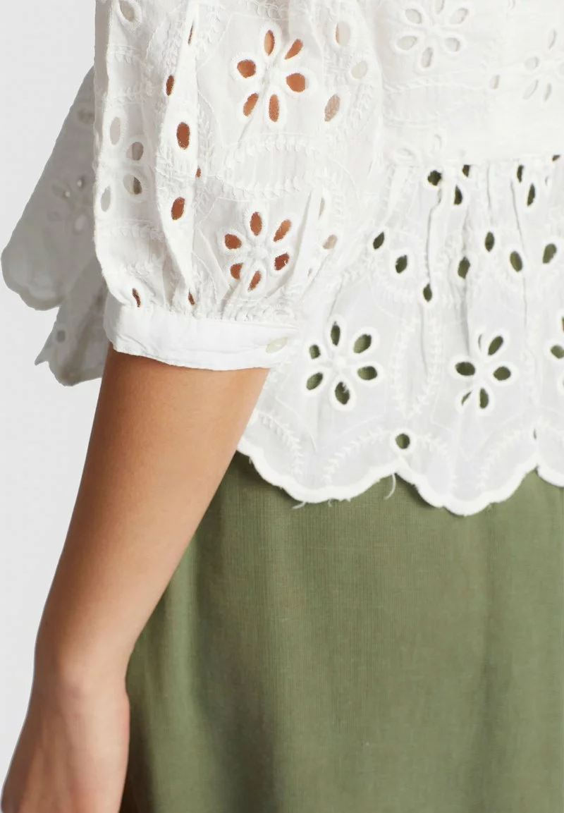 Khujo GALILEA - Blusa - White, Mujer 8 Khujo GALILEA - Blusa - White, Mujer - Imagen 8