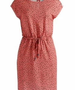Khujo SAMMY - Vestido De Tubo - Rosa-schwarz Gemustert, Mujer -Tienda de ventas KHUJO 9ecb50408d434f1e82d256a72844d54c