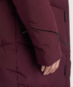 Khujo TORINO - Abrigo De Invierno - Weinrot, Mujer -Tienda de ventas KHUJO 9ee59f98152a4bafbe64431052ebb362