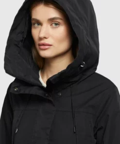 Khujo AIRA2 - Parka - Schwarz, Mujer -Tienda de ventas KHUJO 9f04b89496904ccb97a1cbacfde9b5ab