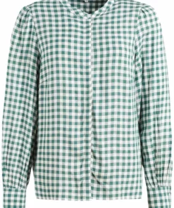 Khujo DAMINA - Blusa - Green/white, Mujer 13 Khujo DAMINA - Blusa - Green/white, Mujer -Tienda de ventas KHUJO 9f0e8f174d1b4871a9d50692b8adf021