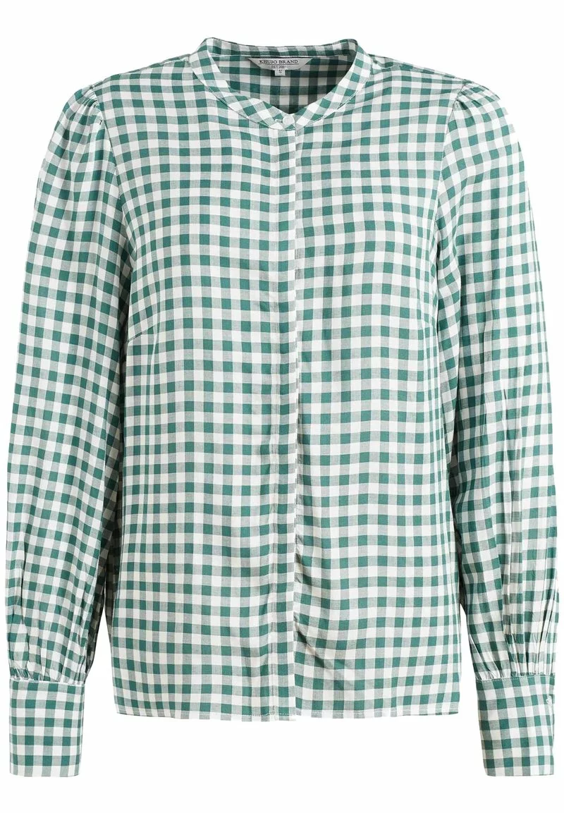 Khujo DAMINA - Blusa - Green/white, Mujer 7 Khujo DAMINA - Blusa - Green/white, Mujer - Imagen 7