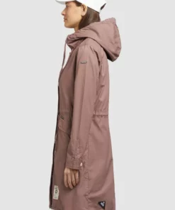 Khujo NANDA3 - Parka - Mauve, Mujer -Tienda de ventas KHUJO 9f20072f83444aec976d52bce4c54a1f