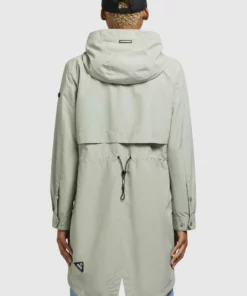 Khujo ARIANA - Parka - Blassgrün, Mujer -Tienda de ventas KHUJO 9f6b2122eb4c4eacae9a3e837811301e