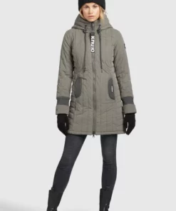 Khujo MANTEL JERRY PRIME - Abrigo De Invierno - Mint, Mujer