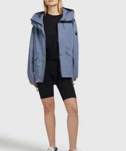 Khujo FRIPS - Chaqueta De Entretiempo - Blau, Mujer -Tienda de ventas KHUJO 9f8acd6b2a54491cac65cabd21f8ea33