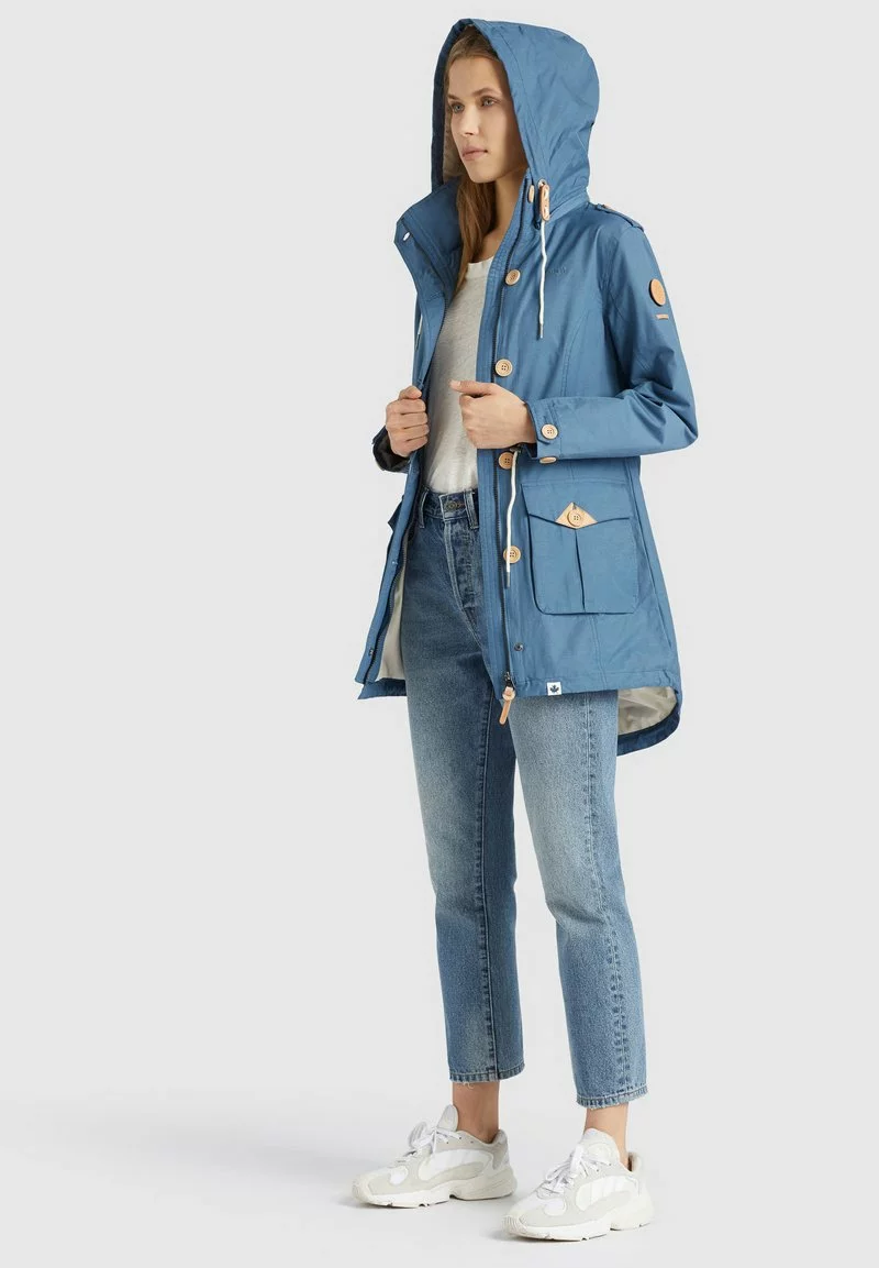 Khujo AREZU - Parka - Blue, Mujer 6 Khujo AREZU - Parka - Blue, Mujer - Imagen 6