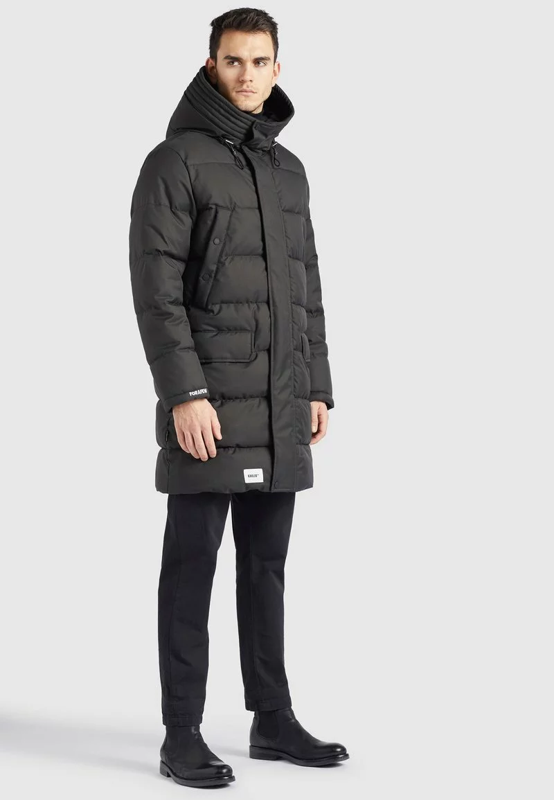 Khujo TAWAI - Abrigo De Invierno - Dunkelgrau, Hombre 5 Khujo TAWAI - Abrigo De Invierno - Dunkelgrau, Hombre - Imagen 5