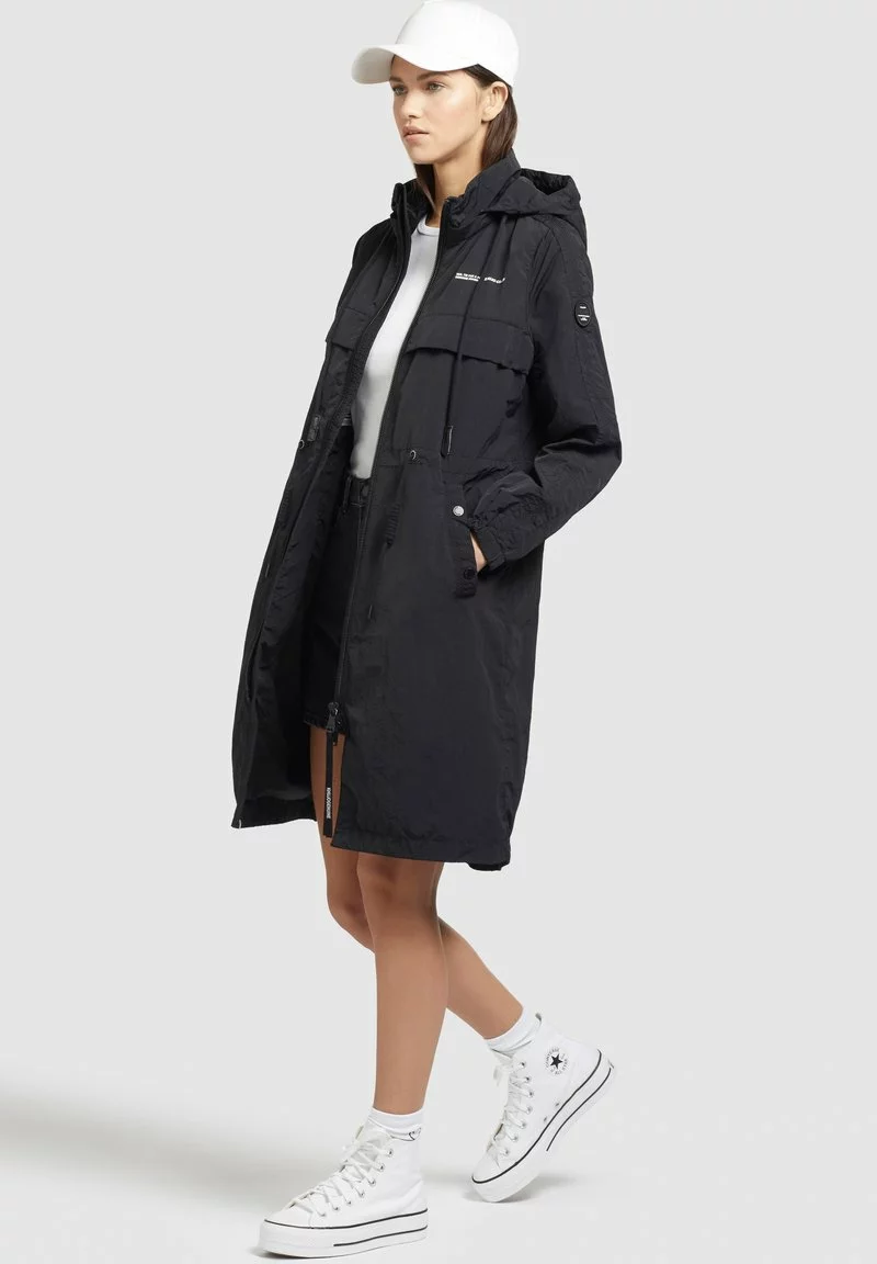 Khujo VOYA - Parka - Schwarz, Mujer 7 Khujo VOYA - Parka - Schwarz, Mujer - Imagen 7