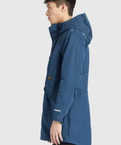 Khujo SPECTER - Parka - Blue Denim, Hombre -Tienda de ventas KHUJO a01f5588050940a998e304105f7e8948
