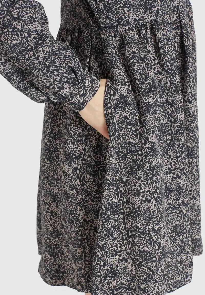 Khujo GISSE - Vestido Camisero - Rosa, Mujer 8 Khujo GISSE - Vestido Camisero - Rosa, Mujer - Imagen 8