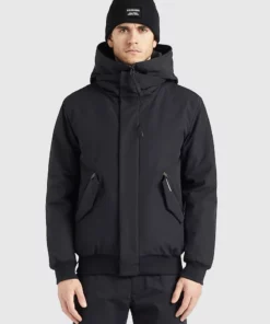 Khujo MARSANS - Chaqueta De Invierno - Schwarz, Hombre