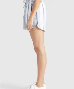 Khujo MAXINE - Shorts - Blue, Mujer -Tienda de ventas KHUJO a063c5c44cc64278b67472f77cd92f96