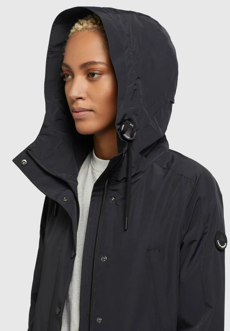 Khujo JELLE - Parka - Schwarz, Mujer 4 Khujo JELLE - Parka - Schwarz, Mujer - Imagen 4