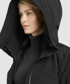 Khujo CHARLYN2 - Abrigo De Invierno - Schwarz, Mujer 15 Khujo CHARLYN2 - Abrigo De Invierno - Schwarz, Mujer -Tienda de ventas KHUJO a108af5bbea04cdfbdf21de3060a4643