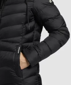 Khujo INGRAM SHINE - Abrigo De Invierno - Schwarz, Mujer -Tienda de ventas KHUJO a12cfeb4c8204bad9fc3fd8f4e8104fe