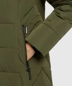 Khujo SILKE - Abrigo De Invierno - Dunkeloliv, Mujer 10 Khujo SILKE - Abrigo De Invierno - Dunkeloliv, Mujer -Tienda de ventas KHUJO a13d8c6a302b4b06a7ada97d5f523a0c