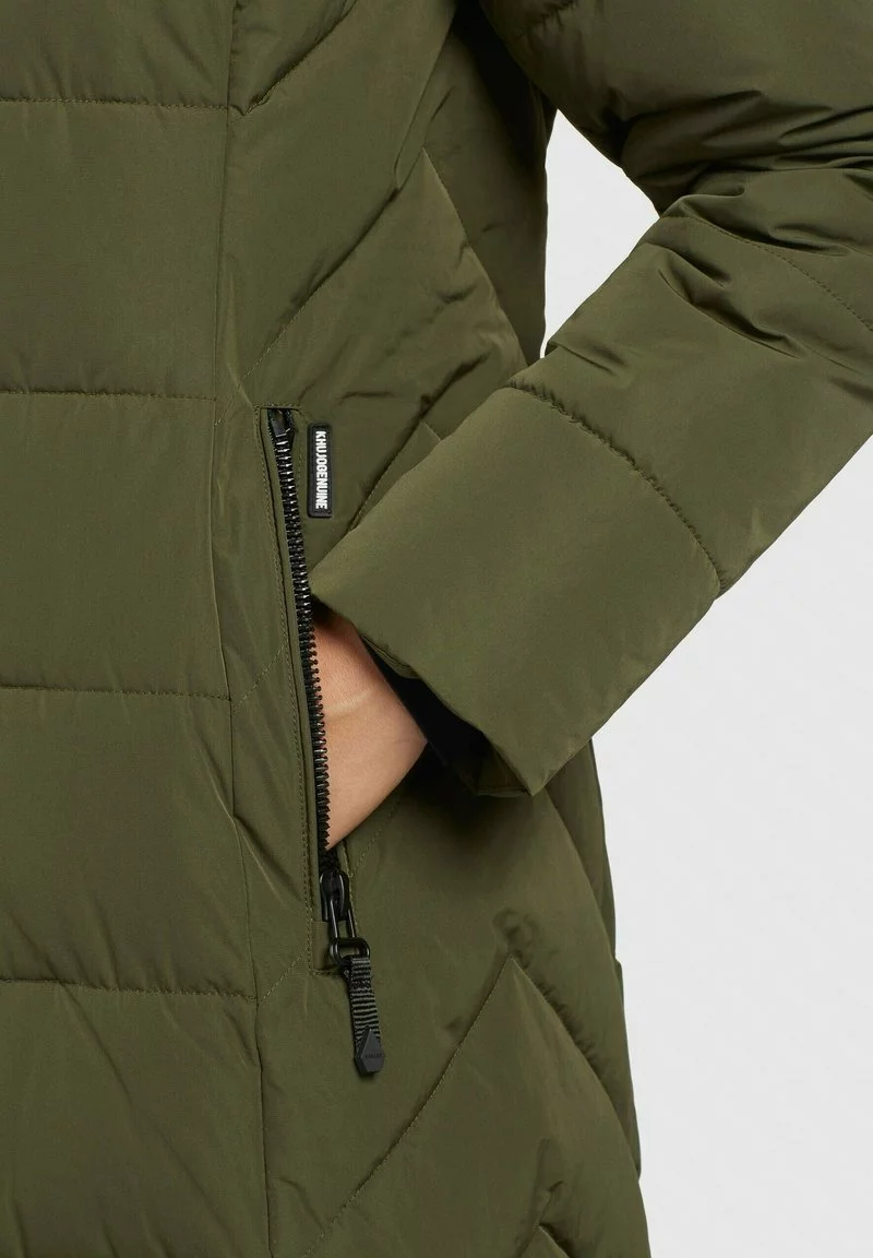 Khujo SILKE - Abrigo De Invierno - Dunkeloliv, Mujer 5 Khujo SILKE - Abrigo De Invierno - Dunkeloliv, Mujer - Imagen 5