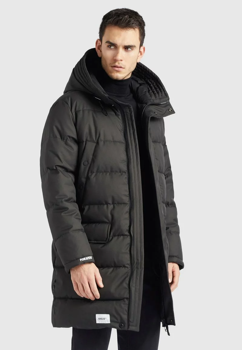 Khujo TAWAI - Abrigo De Invierno - Dunkelgrau, Hombre 6 Khujo TAWAI - Abrigo De Invierno - Dunkelgrau, Hombre - Imagen 6