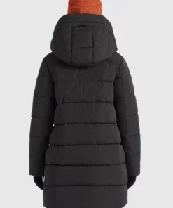 Khujo NAVASSA - Abrigo De Invierno - Schwarz, Mujer -Tienda de ventas KHUJO a1766ee689cf4444bb034e215337998d