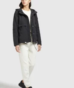 Khujo ZAHIRA3 - Chaqueta Fina - Schwarz, Mujer -Tienda de ventas KHUJO a179a708387349599e0c411674a40635