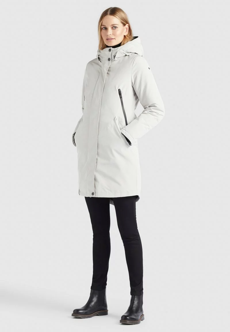 Khujo CHARLYN - Abrigo De Invierno - Beige, Mujer 2 Khujo CHARLYN - Abrigo De Invierno - Beige, Mujer - Imagen 2