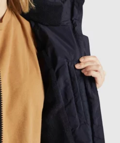 Khujo FAYONA - Chaqueta De Invierno - Dark Blue, Mujer -Tienda de ventas KHUJO a1c1c8b5282e4bc2bb37bd8b341f997e