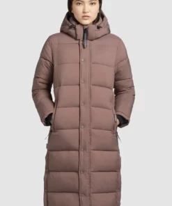 Khujo CORINNA MATT - Abrigo De Invierno - Altrosa, Mujer