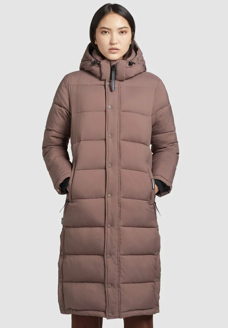 Khujo CORINNA MATT - Abrigo De Invierno - Altrosa, Mujer 1 Khujo CORINNA MATT - Abrigo De Invierno - Altrosa, Mujer