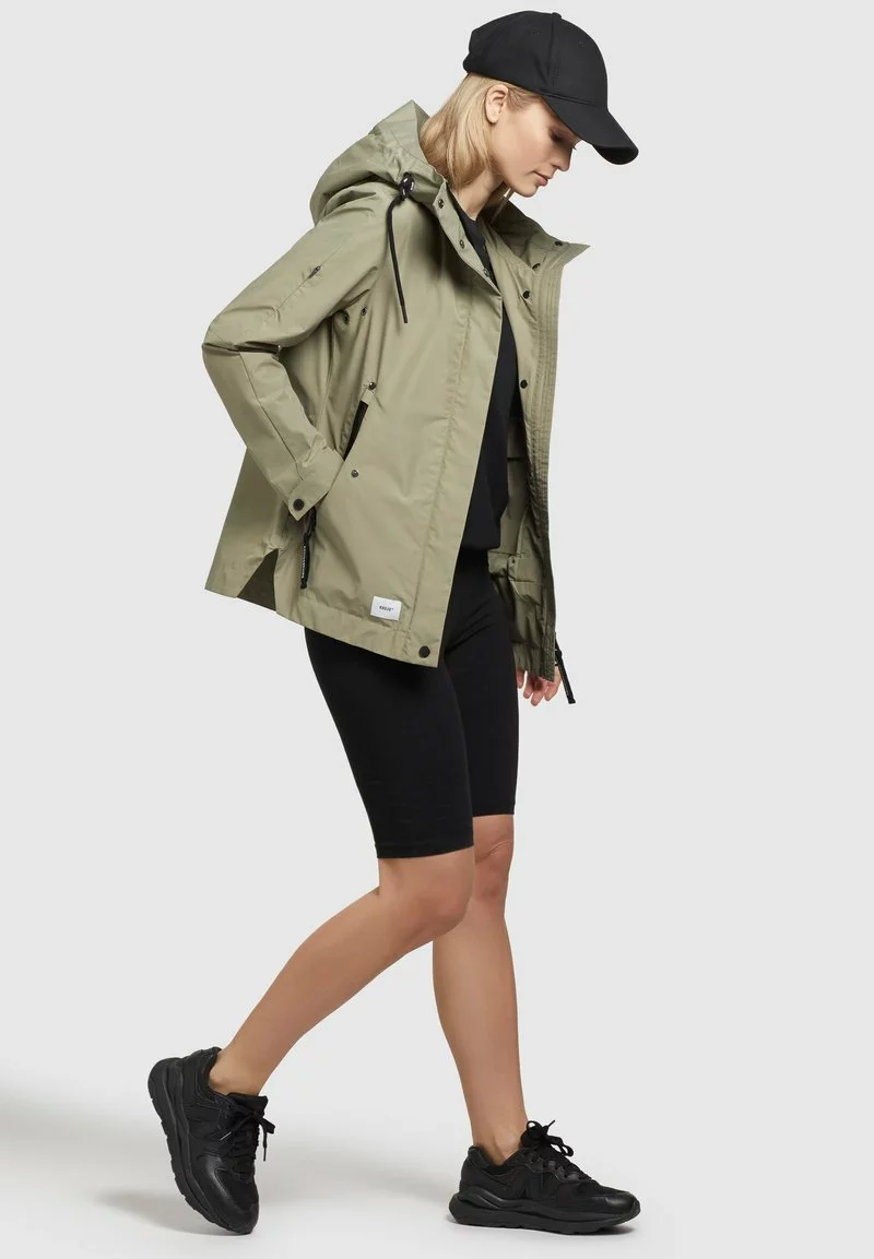 Khujo KAYA - Chaqueta Outdoor - Graugrün, Mujer 4 Khujo KAYA - Chaqueta Outdoor - Graugrün, Mujer - Imagen 4