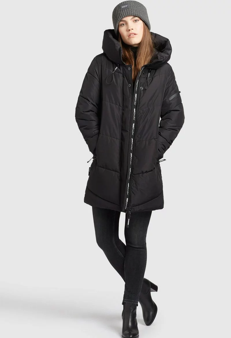 Khujo JORDIS - Abrigo De Invierno - Schwarz, Mujer 2 Khujo JORDIS - Abrigo De Invierno - Schwarz, Mujer - Imagen 2