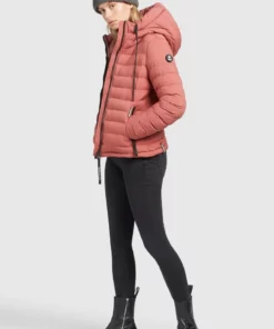 Khujo LOVINA MATT - Chaqueta De Entretiempo - Blassrot, Mujer -Tienda de ventas KHUJO a2229602088145e7965f971027981d08