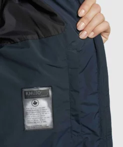 Khujo BINE - Abrigo De Invierno - Blaugrau, Mujer -Tienda de ventas KHUJO a2264078367d417ea2292998cd2a098c