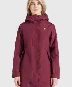 Khujo ELMYRA - Parka - Brown, Mujer