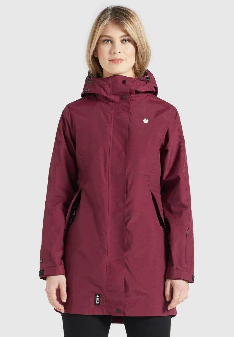 Khujo ELMYRA - Parka - Brown, Mujer 1 Khujo ELMYRA - Parka - Brown, Mujer