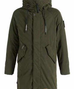 Khujo HAAK - Abrigo De Invierno - Dunkelgrün, Hombre -Tienda de ventas KHUJO a232870576a146ea94aa611582302e15