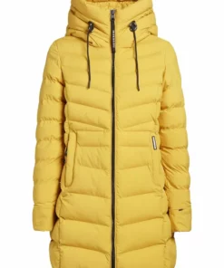 Khujo TUHANI MATT - Abrigo De Invierno - Gelb, Mujer -Tienda de ventas KHUJO a24b645645e346e88cd90a7f6b6422d4