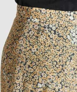 Khujo UNDINE - Falda Acampanada - Mehrfarbig Geblümt, Mujer -Tienda de ventas KHUJO a24bea250fe74383b8b63ea27f4378c0